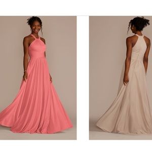 David’s Bridal Bridesmaids Dress